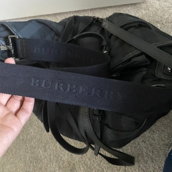 Authentic Burberry Diaper Bag (Quiet Luxury!!) - Picture 7 of 8